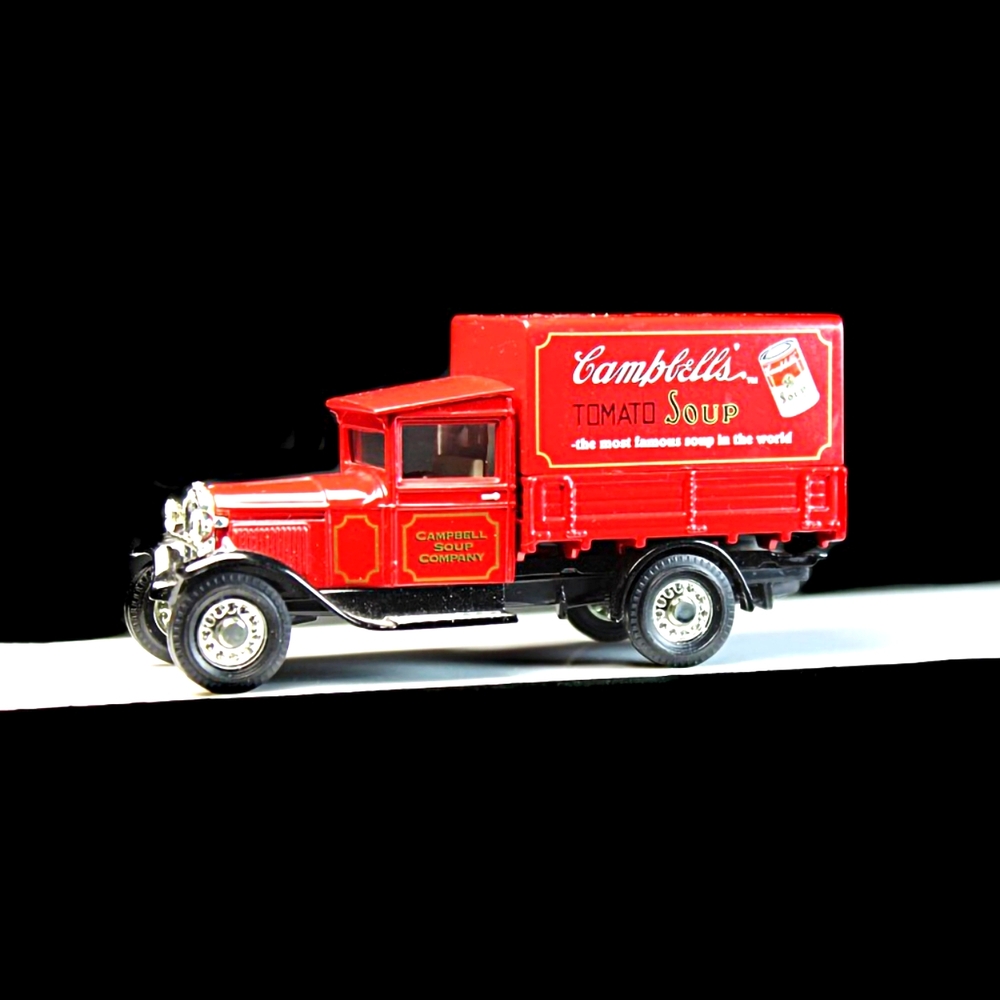 Antique Campbell's Matchbox Truck